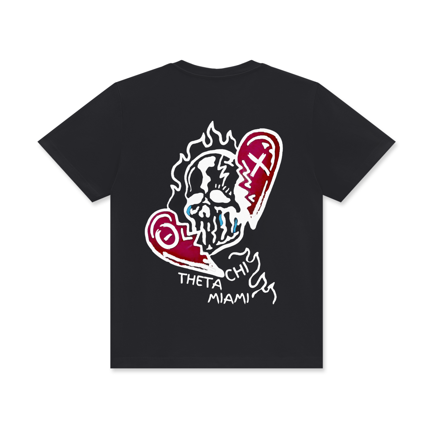 WL Theta Chi Black T-Shirt